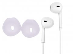سری سیلیکونی هندزفری آیفون Apple Earpod Silicone Earbuds