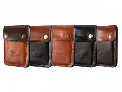کیف محافظ چرمی هارد Hard Disk Drive Leather Bag