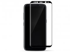 محافظ صفحه نمایش شیشه ای تمام چسب سامسونگ Mocoson Full Glue Glass Samsung Galaxy S9 Plus
