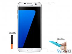محافظ صفحه نمایش شیشه ای یو وی سامسونگ UV Nano Glass Samsung Galaxy S7 Edge