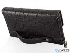 کیف چرمی چند منظوره و گوشی موبایل GG Giordani Gold Mobile Bag