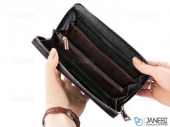 کیف چرمی چند منظوره و گوشی موبایل LV Louis Vuitton Mobile Bag