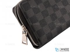 کیف چرمی چند منظوره و گوشی موبایل LV Louis Vuitton Mobile Bag