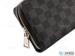 کیف چرمی چند منظوره و گوشی موبایل LV Louis Vuitton Mobile Bag