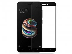 محافظ صفحه نمایش شیشه ای تمام چسب شیائومی Full Glass TT Screen Protector Xiaomi Redmi 5A