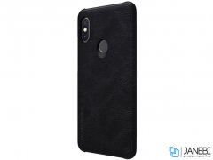 کیف چرمی نیلکین شیائومی Nillkin Qin Leather Case Xiaomi Redmi Note 6 Pro
