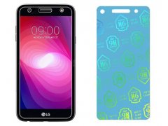 محافظ صفحه نمایش نانو ال جی Bestsuit Flexible Nano Glass LG X power2