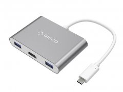 هاب تایپ سی اچ دی ام آی 5 پورت اوریکو Orico HDMI Type-C to USB3.1 HUB RCH3A