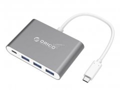 هاب تایپ سی 4 پورت اوریکو Orico Type-C to USB3.1 HUB RC3A