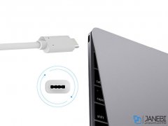 هاب تایپ سی به وی جی ای و اچ دی ام آی اوریکو Orico Type-C to VGA/HDMI/Type-C/USB3.0-A Adapter RCHV