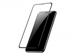 محافظ صفحه نمایش شیشه ای دوتایی بیسوس آیفون Baseus 0.23mm Screen Protector Apple iPhone XS Max