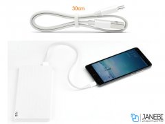 کابل شارژ میکرو یو اس بی شیائومی Xiaomi ZMI AL610 Micro USB Cable 30cm