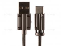 کابل فلزی تایپ سی ارلدام Earldom Type-c Cable EC-047C 1m