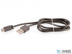 کابل فلزی تایپ سی ارلدام Earldom Type-c Cable EC-047C 1m