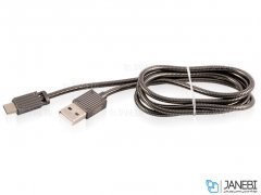 کابل فلزی تایپ سی ارلدام Earldom Type-c Cable EC-047C 1m