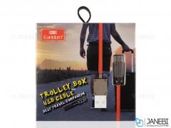 کابل فلزی تایپ سی ارلدام Earldom Type-c Cable EC-047C 1m
