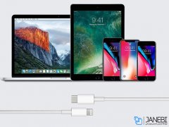 کابلاصلی type-c به lightning اپل