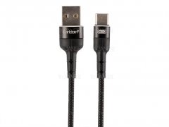 کابل چرمی تایپ- سی ارلدام Earldom Type-C Cable EC-050C 1m