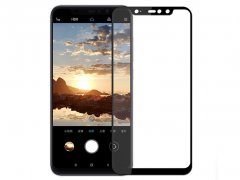 محافظ صفحه نمایش شیشه ای تمام چسب شیائومی Full Glass TT Screen Protector Xiaomi Redmi Note 6 Pro