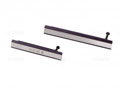 درپوش خشاب سیمکارت و پورت شارژ سونی Sony Xperia Z2 Charge /Sim Card Cover