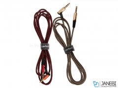 کابل انتقال صدا Carbon 3.5mm Audio Cable