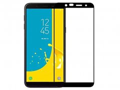 محافظ صفحه نمایش شیشه ای تمام صفحه سامسونگ RG Full Glass Samsung Galaxy J4 Plus/ J6 Plus