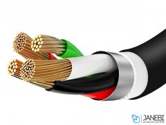 کابل شارژ و انتقال داده سه سر بیسوس Baseus Excellent Cable 120cm