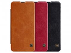 کیف چرمی نیلکین هواوی Nillkin Qin Leather Case Huawei Nova 4