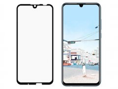 محافظ صفحه نمایش شیشه ای تمام چسب هواوی Full Glass 2.5D Screen Protector Huawei Honor 10 Lite