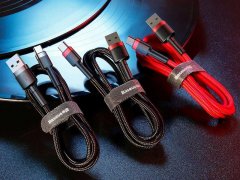 کابل شارژ سریع و انتقال داده بیسوس Baseus Cafule Type-C Cable 1m 3A