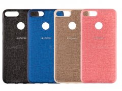 قاب محافظ طرح پارچه ای هواوی Protective Cover Huawei Y9 2018