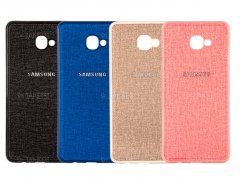قاب محافظ طرح پارچه ای سامسونگ Protective Cover Samsung Galaxy J4 Plus