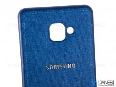 قاب محافظ طرح پارچه ای سامسونگ Protective Cover Samsung Galaxy J4 Plus