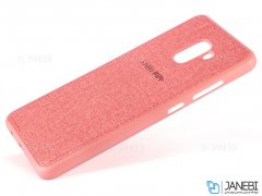 قاب محافظ طرح پارچه ای سامسونگ Protective Cover Samsung Galaxy J6 Plus