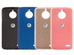 قاب محافظ طرح پارچه ای موتورولا Protective Cover Motorola Moto E4
