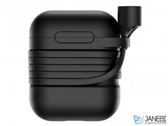 کاور محافظ و بند ایرپاد بیسوس Baseus Case For Airpods