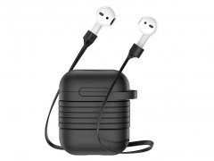 کاور محافظ و بند ایرپاد بیسوس Baseus Case For Airpods