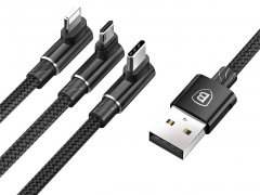 کابل سه سر بیسوس Baseus MVP 3 In 1 Mobile Game Cable