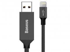 کابل لایتنینگ بیسوس Baseus Artistic Striped Lightning Cable