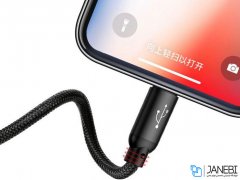 کابل سه سر بیسوس Baseus Three Primary Colors 3 in 1 Cable