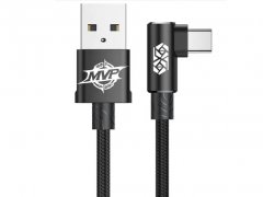 کابل یو اس بی به تایپ سی 100 وات یک متری بیسوس Baseus MVP 2 Elbow Type-C Cable 1M