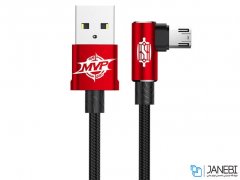 کابل میکرو یو اس بی بیسوس Baseus MVP Elbow Micro USB Cable 1m