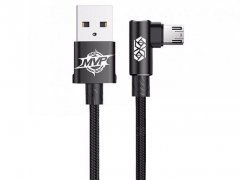 کابل میکرو یو اس بی بیسوس Baseus MVP Elbow Micro USB Cable 1m
