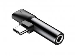 مبدل تایپ سی به صدا بیسوس Baseus Audio Converter L41 Type-C To 3.5mm