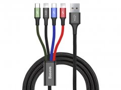کابل 4 سر بیسوس Baseus Rapid series 4 in 1 Cable