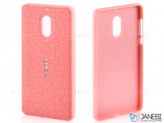 قاب محافظ طرح پارچه ای نوکیا Protective Cover Nokia 6