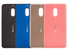 قاب محافظ طرح پارچه ای نوکیا Protective Cover Nokia 6