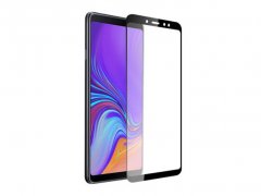 محافظ صفحه نمایش شیشه ای تمام چسب سامسونگ Full Glass TT Screen Protector Samsung Galaxy A9 2018