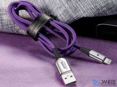 کابل لایتنینگ هوشمند بیسوس Baseus X-shaped Lightning Cable 50cm