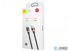 کابل تایپ سی بیسوس Baseus Golden Belt USB3.0 Type-C Cable 1.5m